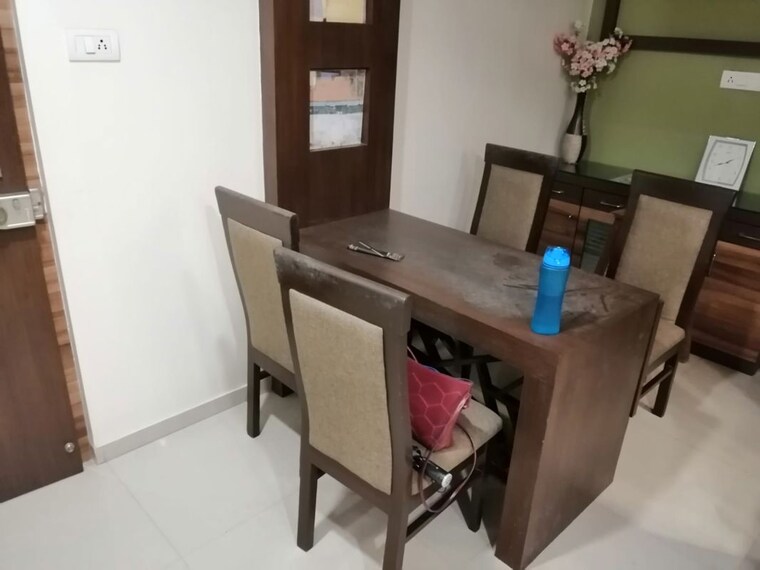 Dinning Area, nisarg-hyde-park 2 Bedroom 600 Sq.Ft. Apartment In Kharghar Navi Mumbai 10580958