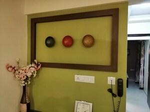 Furnished Amenities in 2 BHK Apartment at Nisarg Hyde Park, Kharghar – for Rent