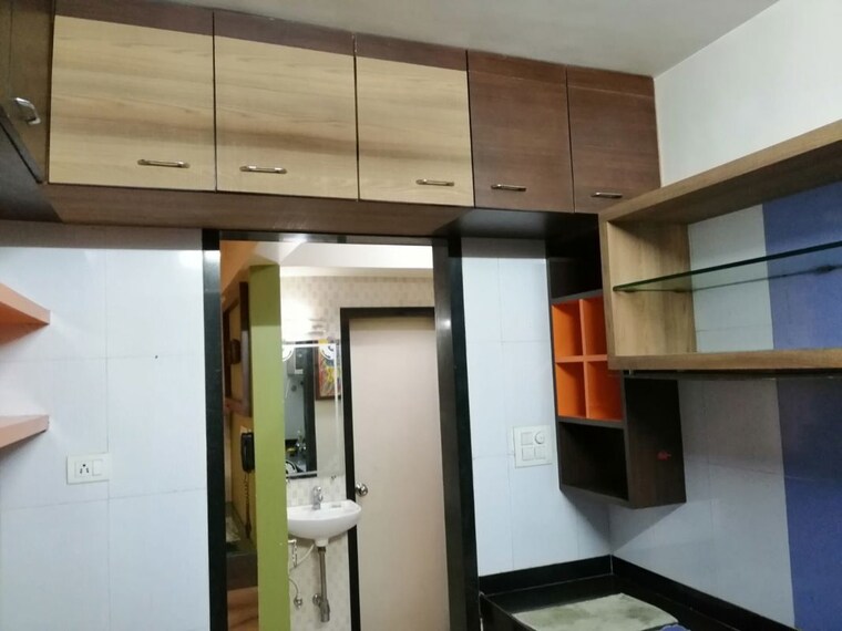 Kitchen, nisarg-hyde-park 2 Bedroom 600 Sq.Ft. Apartment In Kharghar Navi Mumbai 10580958