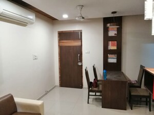 Living Room in 2 BHK Apartment at Nisarg Hyde Park, Kharghar – for Rent