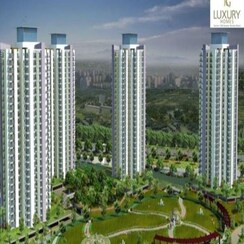 3 BHK + Study Room,Extra Room Apartment For Sale in RG Luxury Homes