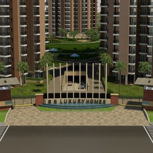 3 BHK Apartment – Exterior View View at RG Luxury Homes, Sector 16b Greater Noida - for Sale