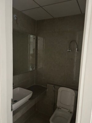 Bathroom in 3 BHK Apartment at Eldeco Live By The Greens, Sector 150 – for Rent