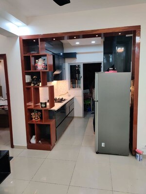 Living Room in 2.5 BHK Apartment at Gulshan Bellina, Sector 16 Greater Noida – for Rent