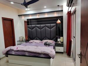 Bedroom in 2.5 BHK Apartment at Gulshan Bellina, Sector 16 Greater Noida – for Rent