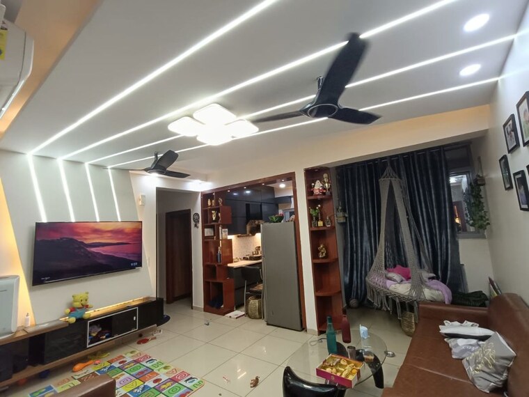 Living Room, gulshan-bellina 2.5 Bedroom 1105 Sq.Ft. Apartment In Sector 16 Greater Noida Greater Noida 10580979
