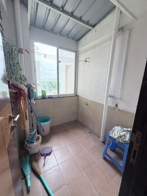 Bathroom in 3 BHK Apartment at Mittal Sun Horizon, Balewadi – for Sale