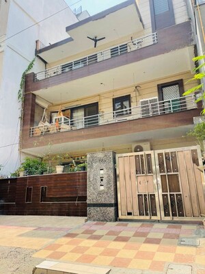 4 BHK Builder Floor – Exterior View View at Parklands, Sector 85 - for Sale