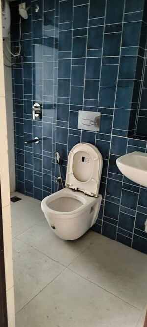Bathroom in 1 BHK Apartment at Lodha Amara, Kolshet Road – for Sale