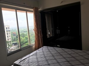 Bedroom in 2 BHK Apartment at Puranik City Reserva, Ghodbunder Road – for Rent
