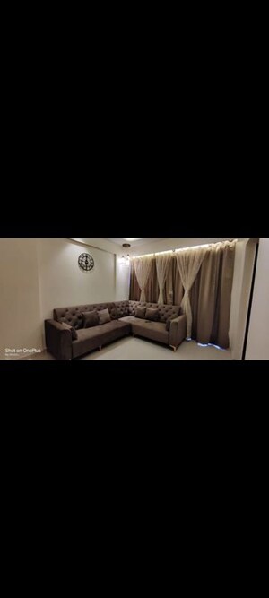 Living Room in 1 BHK Apartment at Pimple Saudagar – for Sale