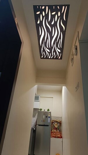 Building Lobby in 1 BHK Apartment at Pimple Saudagar – for Sale