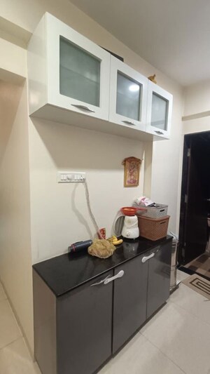Kitchen in 1 BHK Apartment at Pimple Saudagar – for Sale