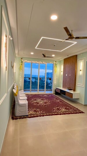 Bedroom in 2 BHK Apartment at Bhartiya City Nikoo Homes 4, Thanisandra Main Road – for Rent