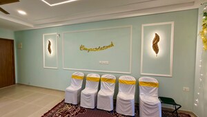 Bedroom in 2 BHK Apartment at Bhartiya City Nikoo Homes 4, Thanisandra Main Road – for Rent