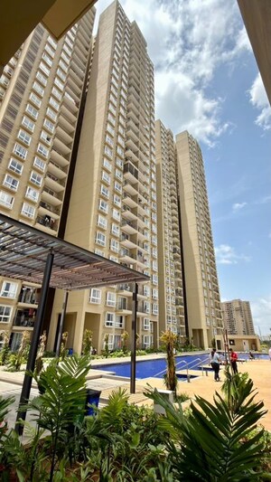 2 BHK Apartment – Exterior View View at Bhartiya City Nikoo Homes 4, Thanisandra Main Road - for Rent