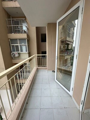 Balcony in 3 BHK Apartment at Nirala Greenshire, Sector 2 Greater Noida – for Sale
