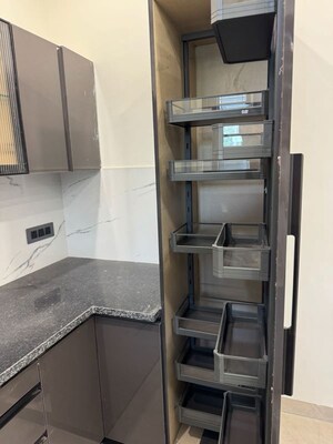 Kitchen in 4 BHK Independent House at Pir Machalla – for Sale