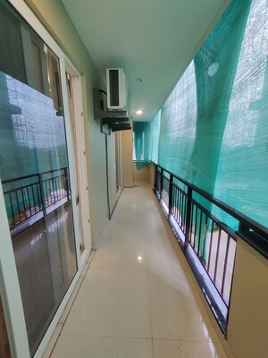 Balcony in 3 BHK Apartment at Shettigere – for Sale
