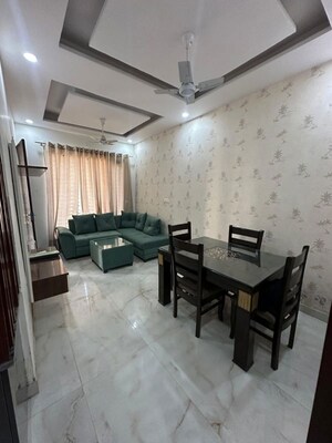 Living Room in 3 BHK Apartment at Shettigere – for Sale
