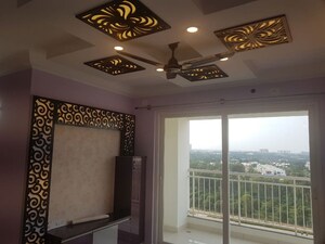 Bedroom in 4 BHK Apartment at Adarsh Greens, Kogilu – for Rent