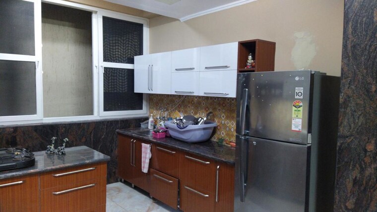 Kitchen, pinnacle-tower 3.5 Bedroom 1916 Sq.Ft. Apartment In Indrapuram Ghaziabad 10581010