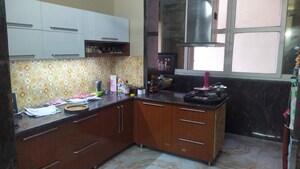 Kitchen in 3.5 BHK Apartment at Pinnacle Tower, Indrapuram – for Sale
