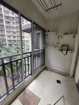 Balcony in 2 BHK Apartment at Godrej Prime, Chembur – for Rent