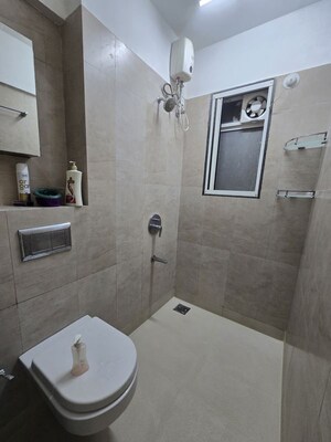 Bathroom in 2 BHK Apartment at Godrej Prime, Chembur – for Rent