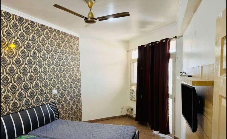 Bedroom, mona-greens 2 Bedroom 1500 Sq.Ft. Apartment In Ghazipur Zirakpur 10581021