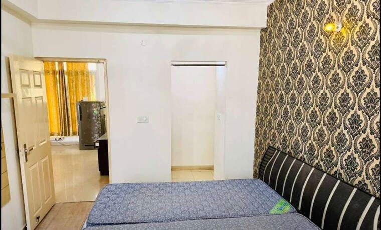 Bedroom, mona-greens 2 Bedroom 1500 Sq.Ft. Apartment In Ghazipur Zirakpur 10581021