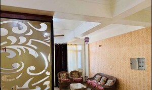 Living Room in 2 BHK Apartment at Mona Greens, Ghazipur – for Rent
