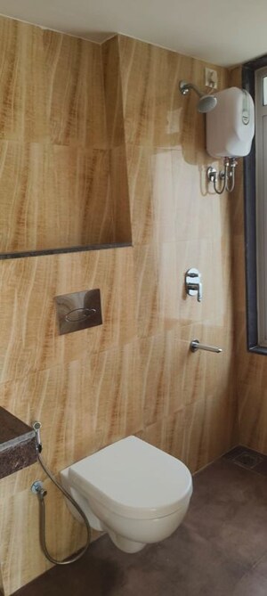 Attached Bathroom in 2 BHK Apartment at Lodha Amara, Kolshet Road – for Sale