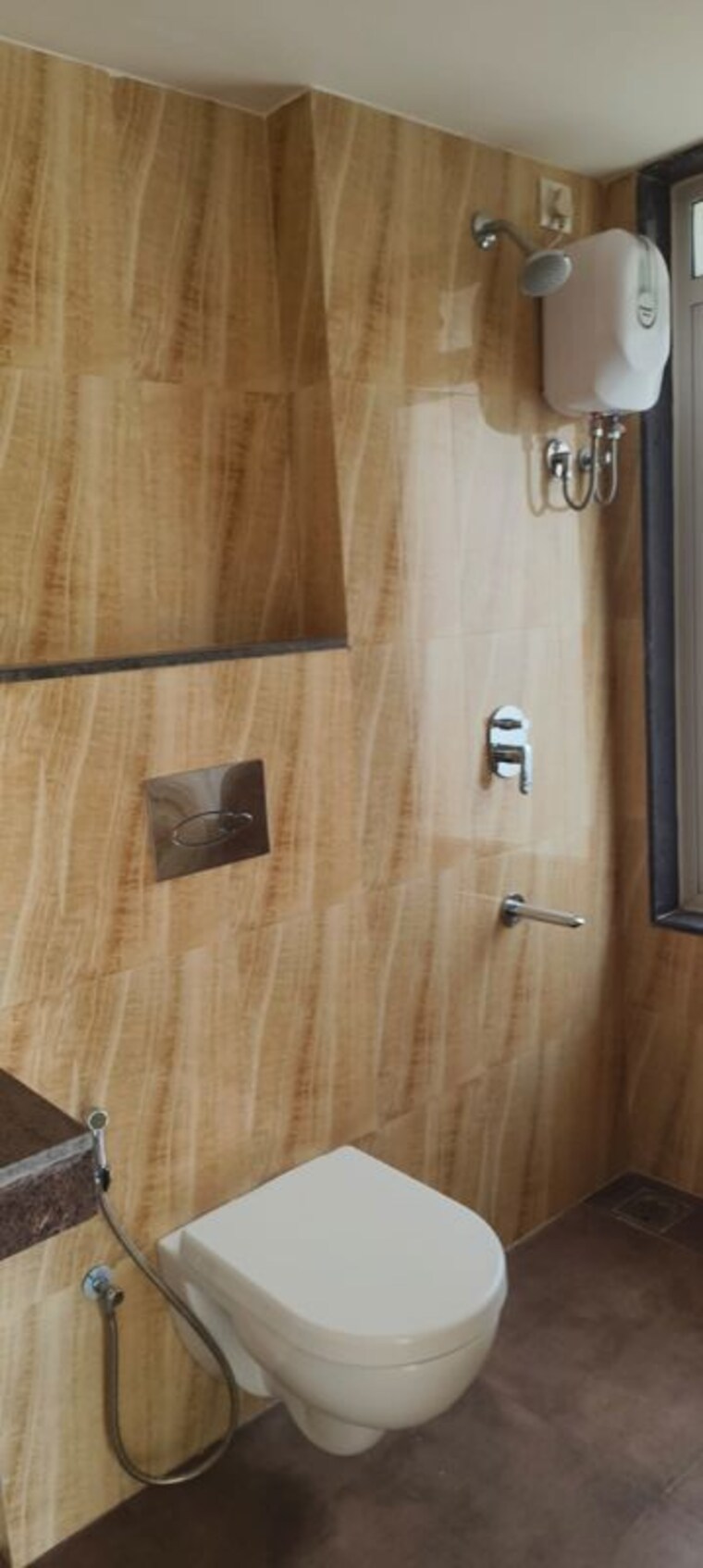 Attached Bathroom, lodha-amara 2 Bedroom 670 Sq.Ft. Apartment In Kolshet Road Thane 10581056
