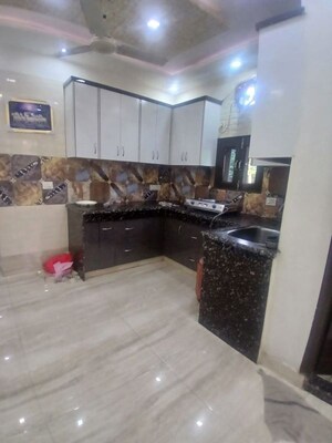 Kitchen in 2 BHK Builder Floor at Naraina – for Rent