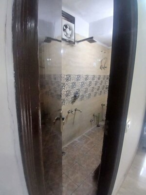 Bathroom in 2 BHK Builder Floor at Naraina – for Rent