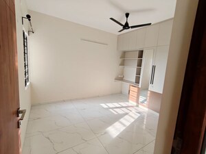 Bathroom in 3 BHK Apartment at Trendsquares Ambience, Thanisandra Main Road – for Rent