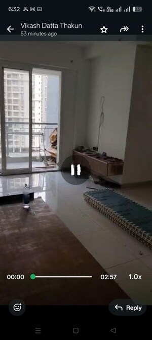 2 BHK Apartment For Rent in Godrej Emerald, Ghodbunder Road