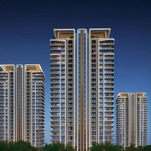 4 BHK Apartment – Exterior View View at Ramgarh Bhudda - for Sale