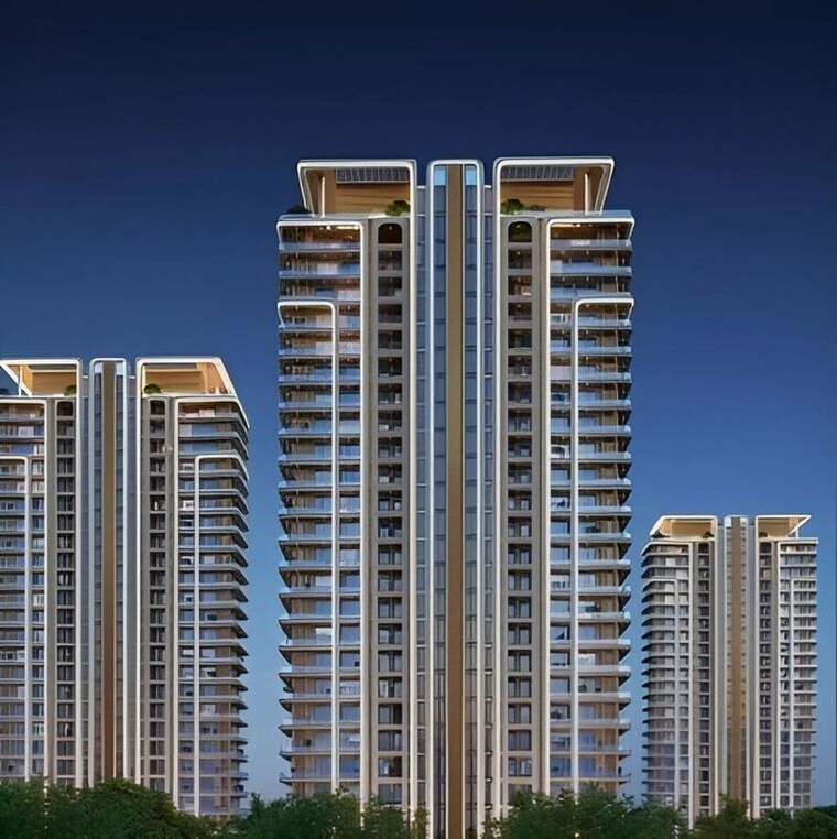 Exterior View, ramgarh bhudda 4 Bedroom 3796 Sq.Ft. Apartment In Ramgarh Bhudda Zirakpur 10580684