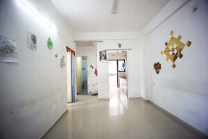 Building Lobby in 2 BHK Apartment at Chandkheda – for Sale