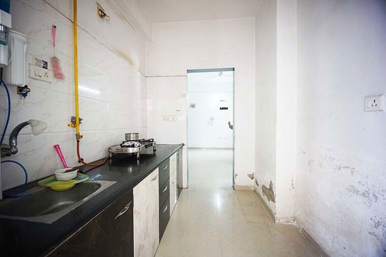 Kitchen, chandkheda 2 Bedroom 90 Sq.Yd. Apartment In Chandkheda Ahmedabad 10581073