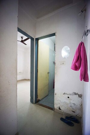 Building Lobby in 2 BHK Apartment at Chandkheda – for Sale