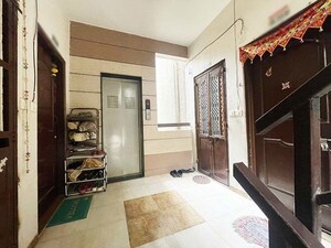 Living Room in 2 BHK Apartment at Chandkheda – for Sale