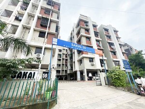 2 BHK Apartment – Exterior View View at Chandkheda - for Sale