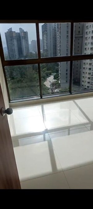 Balcony in 2 BHK Apartment at Paranjape Blue Ridge, Hinjewadi – for Rent