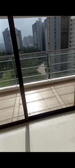 Balcony in 2 BHK Apartment at Paranjape Blue Ridge, Hinjewadi – for Rent