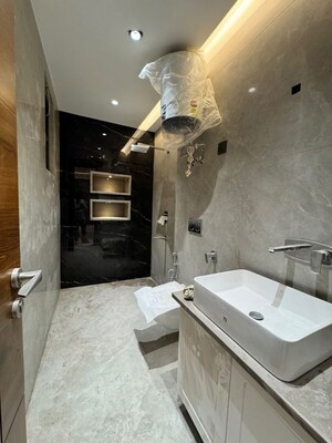 Bathroom in 3 BHK Builder Floor at Ashram – for Sale