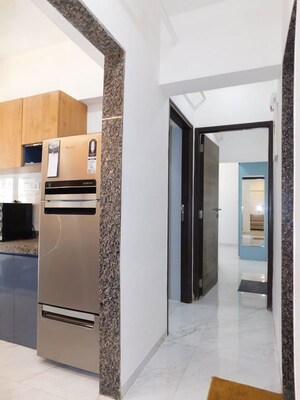 Building Lobby in 2 BHK Apartment at Godrej Prime, Chembur – for Rent