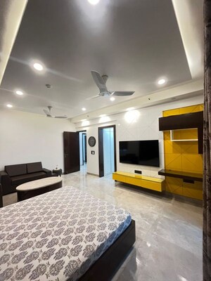 Bedroom in 5 BHK Apartment at 3C Lotus 300, Sector 107 – for Rent
